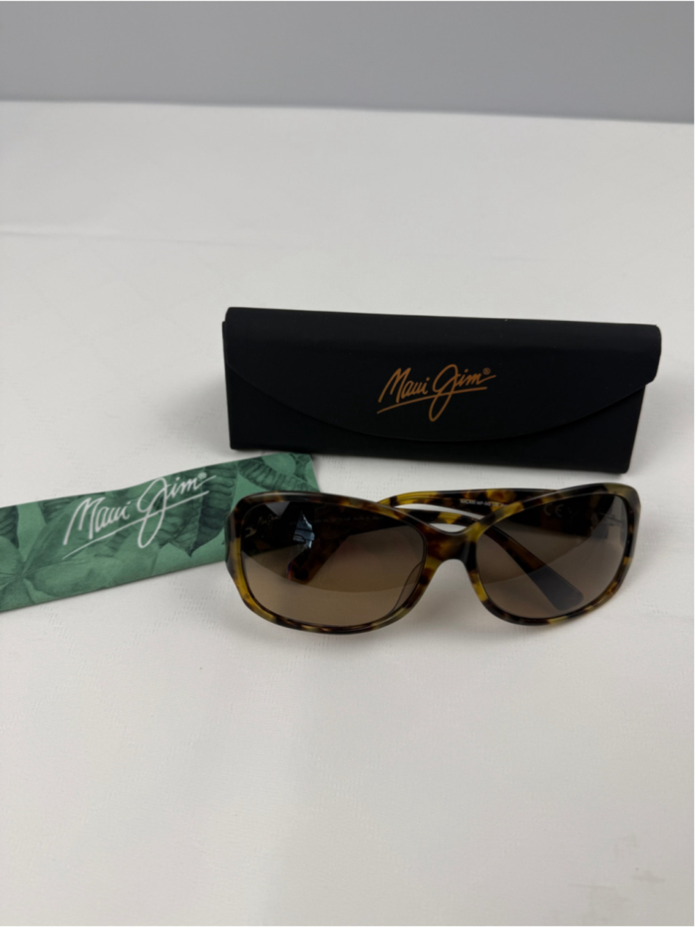 Maui Jim Nalani Tortoise shell Sunglasses MJ295-10L Frame Only